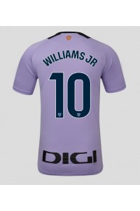 Athletic Bilbao Nico Williams #10 Voetbaltruitje 3e tenue 2024-25 Korte Mouw